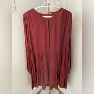 Aritzia Wilfred Barossa Dress